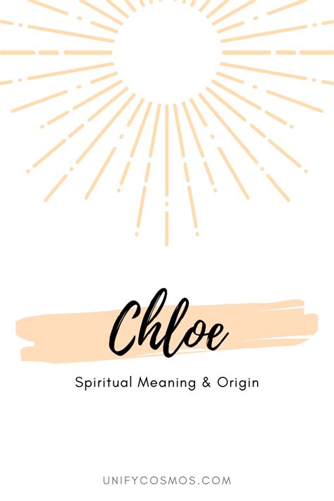 chloe symbol|history of chloe.